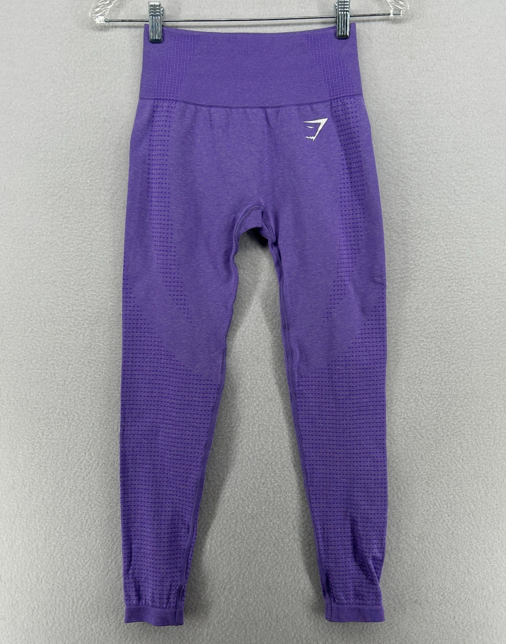 GYMSHARK Leggings Womens XS Vital Seamless Ankle Workout Yoga Pilates Purple